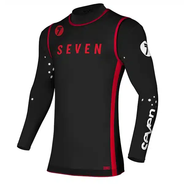 גופיה סבן Seven Zero Institution Over V24 Black