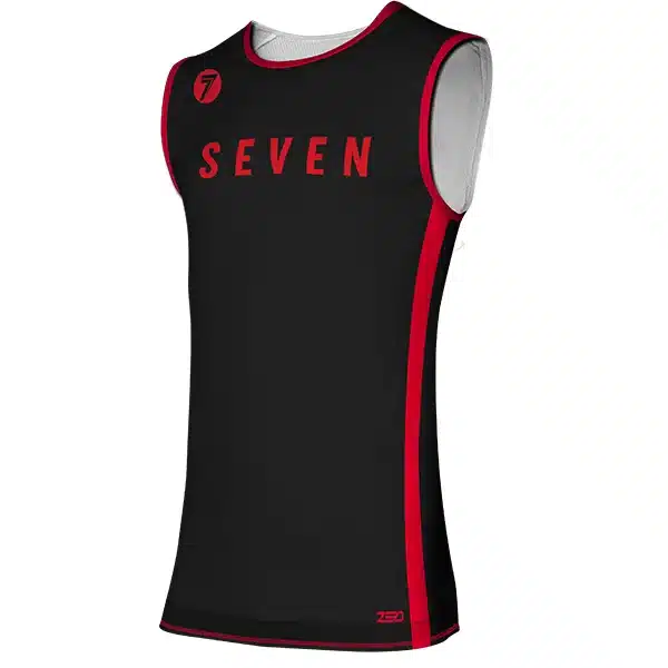 גופיה סבן Seven Zero Institution Over V24 Black