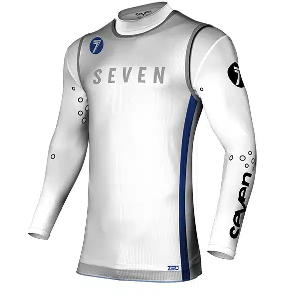 גופיה סבן Seven Zero Institution Over V24 White