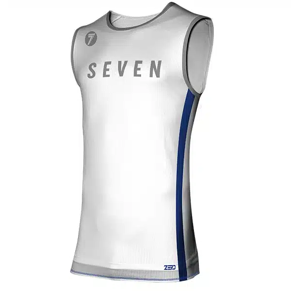 גופיה סבן Seven Zero Institution Over V24 White