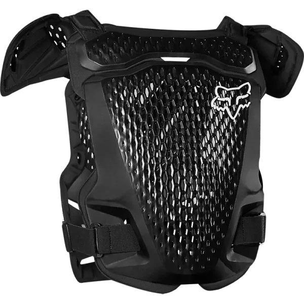 מגן חזה פוקס שחור FOX R3