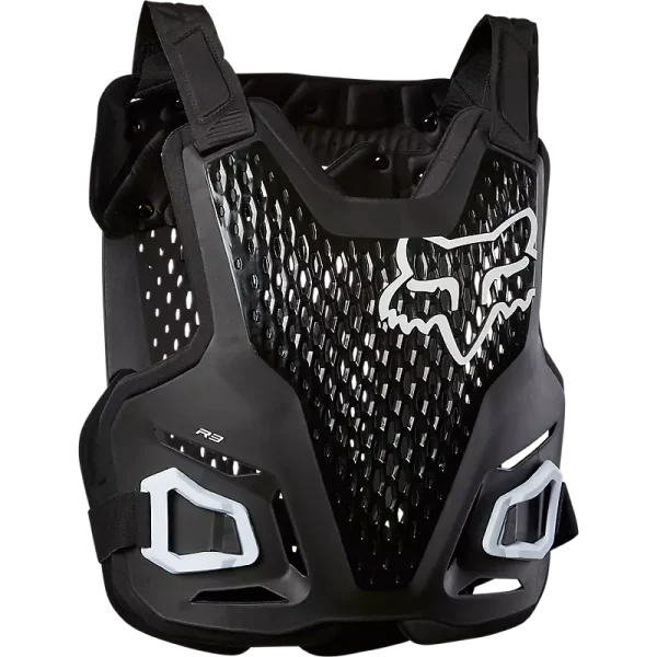 מגן חזה פוקס שחור FOX R3