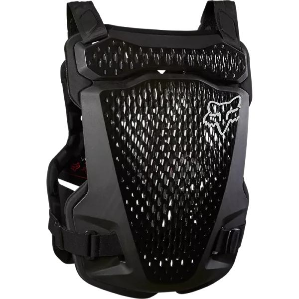 מגן חזה פוקס שחור FOX R3