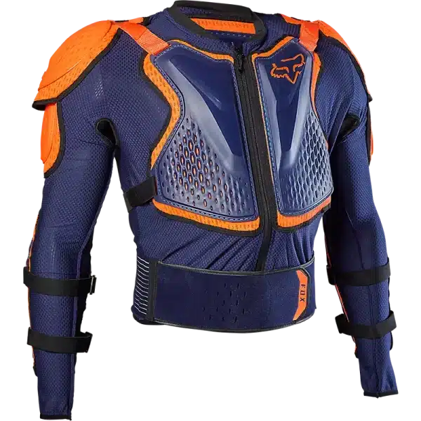 מגן גוף פוקס כחול FOX TITAN Sport