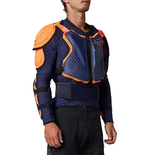 מגן גוף פוקס כחול FOX TITAN Sport