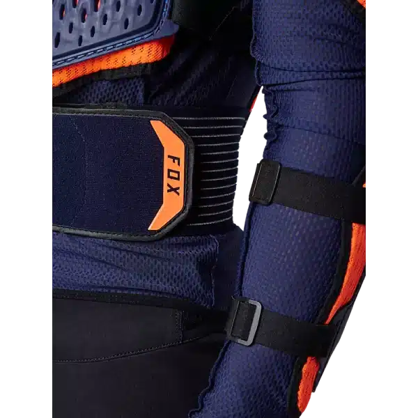 מגן גוף פוקס כחול FOX TITAN Sport