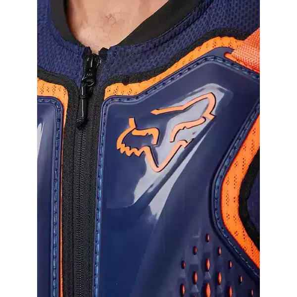 מגן גוף פוקס כחול FOX TITAN Sport