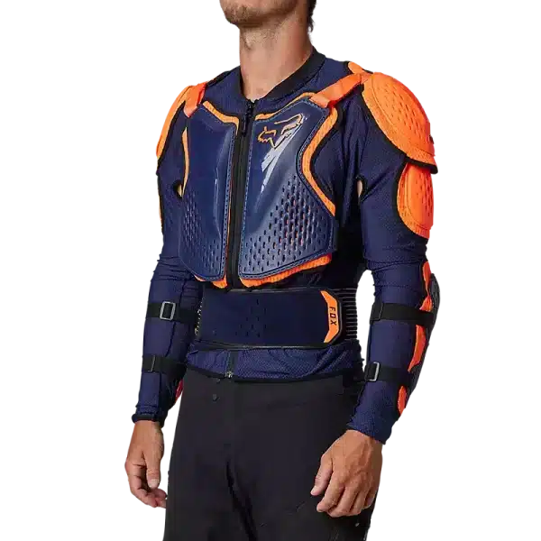 מגן גוף פוקס כחול FOX TITAN Sport