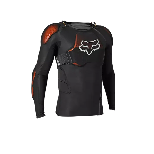 מגן גוף פוקס שחור FOX Baseframe Pro D3O