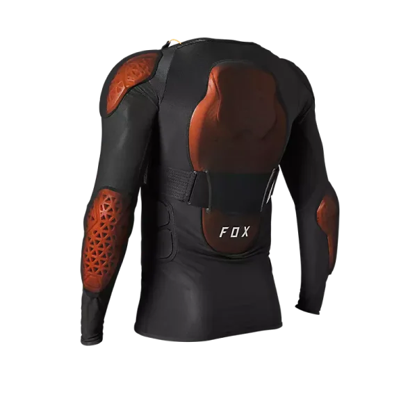 מגן גוף פוקס שחור FOX Baseframe Pro D3O