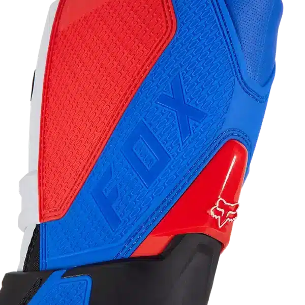 מגפיים פוקס לבן/אדום/כחול FOX MOTION UNITY V24