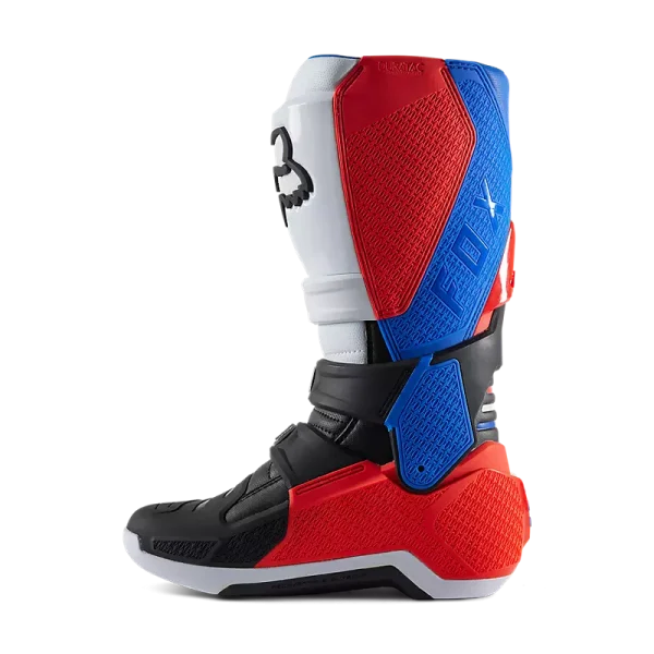 מגפיים פוקס לבן/אדום/כחול FOX MOTION UNITY V24