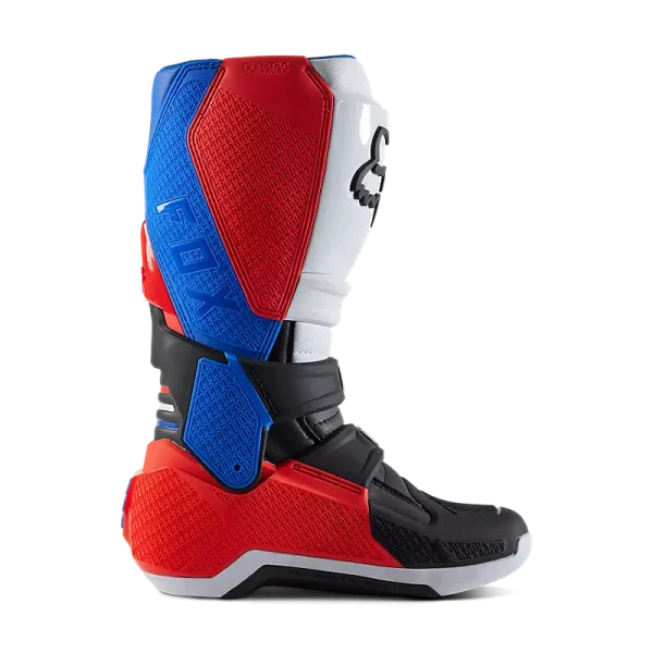 מגפיים פוקס לבן/אדום/כחול FOX MOTION UNITY V24