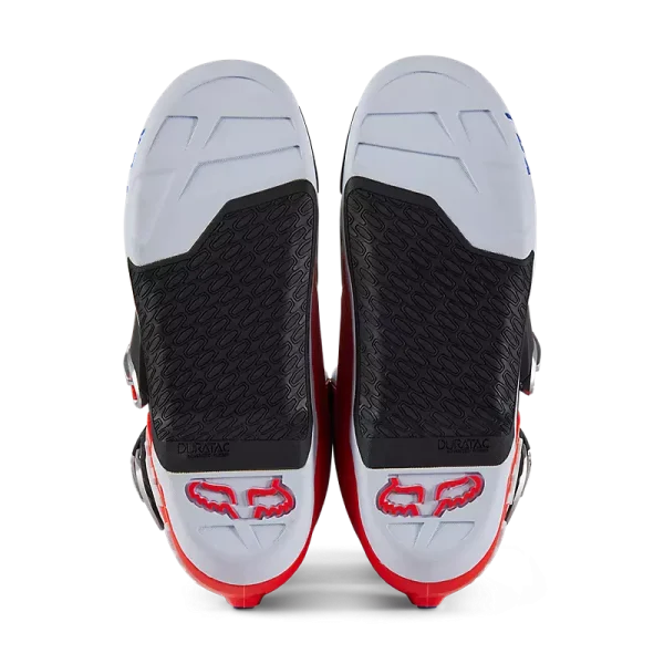 מגפיים פוקס לבן/אדום/כחול FOX MOTION UNITY V24