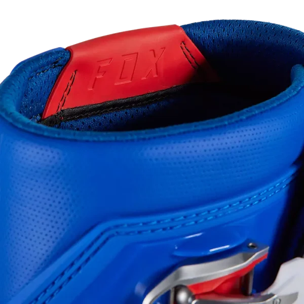 מגפיים פוקס לבן/אדום/כחול FOX MOTION UNITY V24