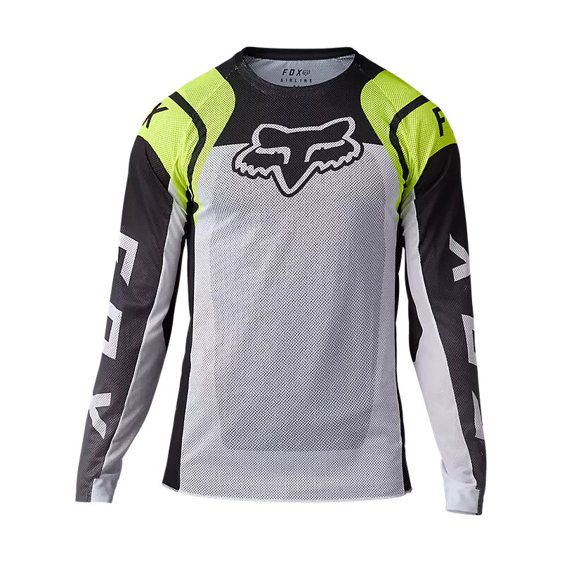 חליפת רכיבה פוקס צהוב FOX Airline Sensory V24