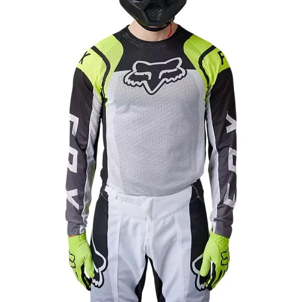 חליפת רכיבה פוקס צהוב FOX Airline Sensory V24