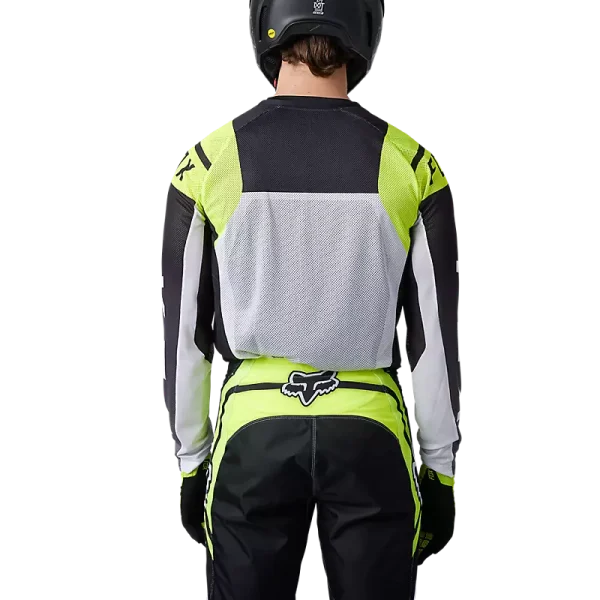 חליפת רכיבה פוקס צהוב FOX Airline Sensory V24