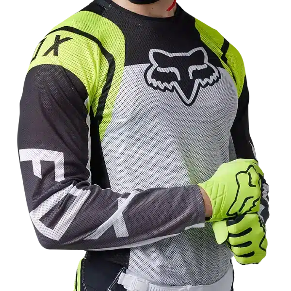 חליפת רכיבה פוקס צהוב FOX Airline Sensory V24