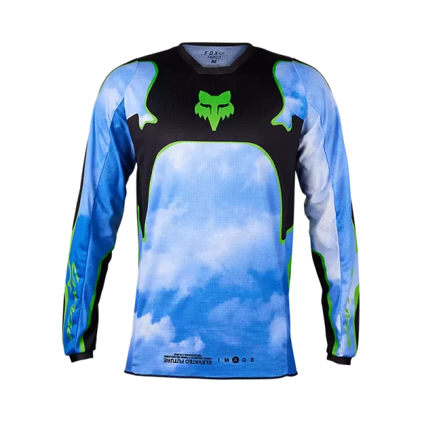 חליפת רכיבה פוקס שחור/כחול FOX 180 Atlas V24