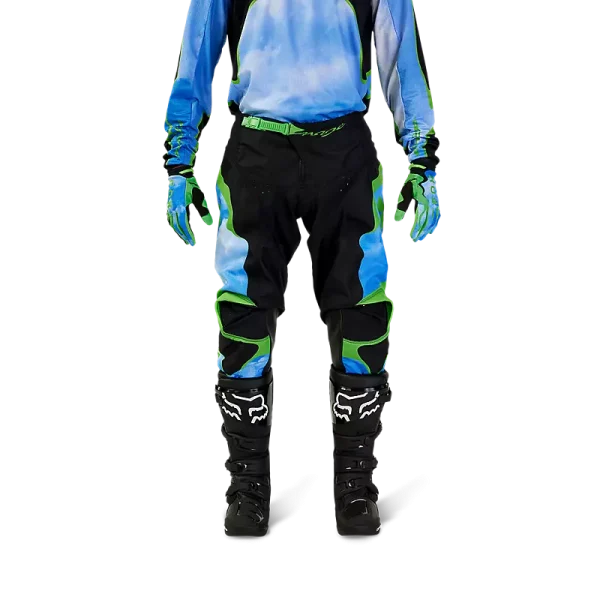 חליפת רכיבה פוקס שחור/כחול FOX 180 Atlas V24