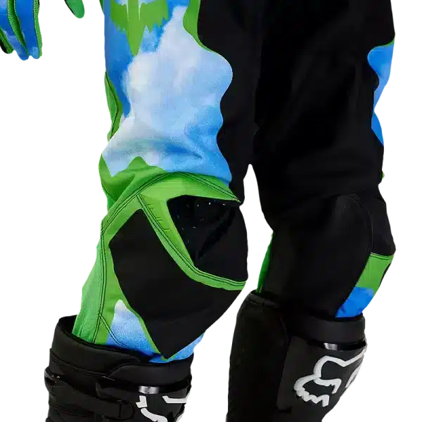 חליפת רכיבה פוקס שחור/כחול FOX 180 Atlas V24