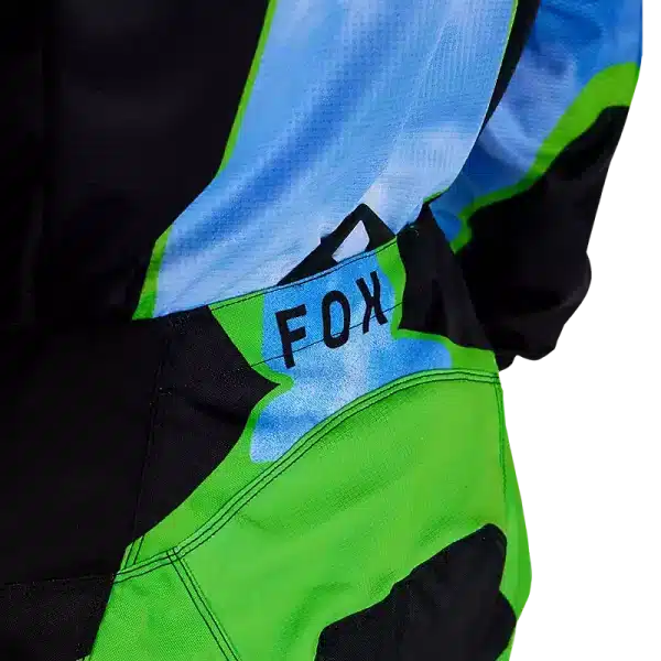 חליפת רכיבה פוקס שחור/כחול FOX 180 Atlas V24