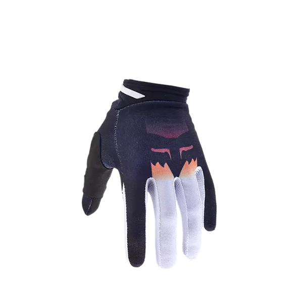 כפפות פוקס שחור FOX 180 Flora V24