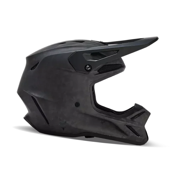 fox v3 rs 2024 mips integra split Carbon Black side