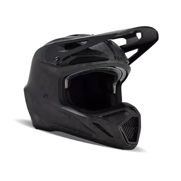 fox v3 rs 2024 mips integra split Carbon Black