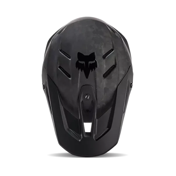 fox v3 rs 2024 mips integra split Carbon Black top