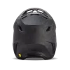 fox v3 rs 2024 mips integra split Carbon Black back