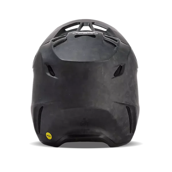 fox v3 rs 2024 mips integra split Carbon Black back