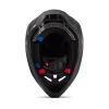 fox v3 rs 2024 mips integra split Carbon Black inside
