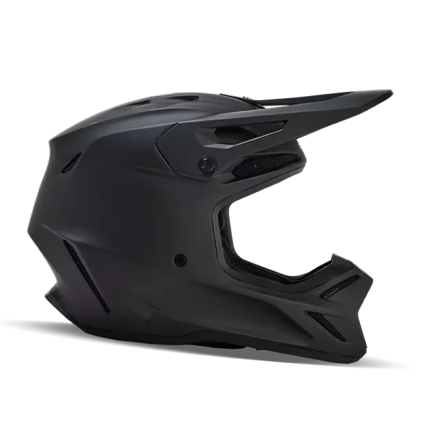 קסדה פוקס שחור מט FOX V3