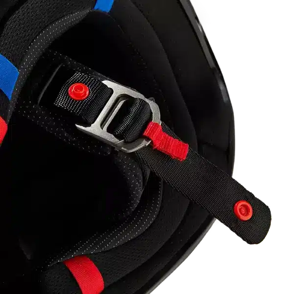 קסדה פוקס שחור מט FOX V3