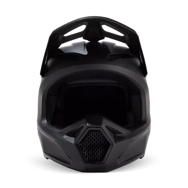קסדה פוקס שחור מט FOX V1 Solid Black V24