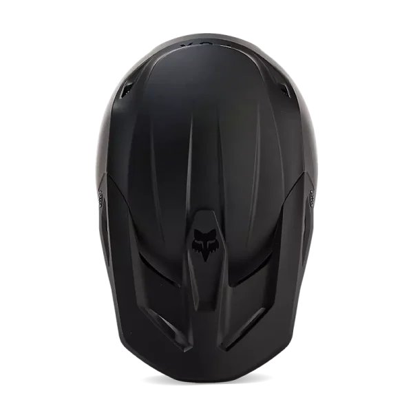 קסדה פוקס שחור מט FOX V1 Solid Black V24