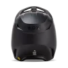 קסדה פוקס שחור מט FOX V1 Solid Black V24