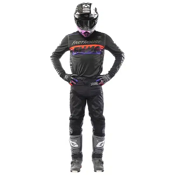 חליפת רכיבה פסטהאוס שחור Fasthouse Grindhouse Nova