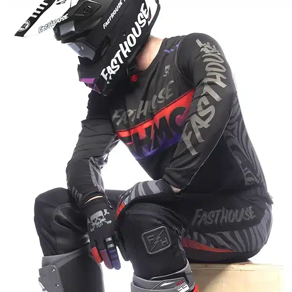 חליפת רכיבה פסטהאוס שחור Fasthouse Grindhouse Nova