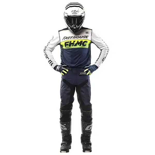 חליפת רכיבה פסטהאוס כחול Fasthouse Grindhouse Nova