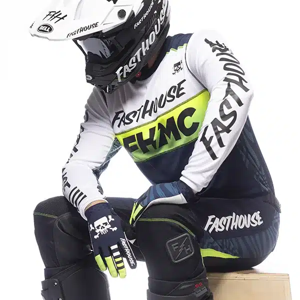 חליפת רכיבה פסטהאוס כחול Fasthouse Grindhouse Nova