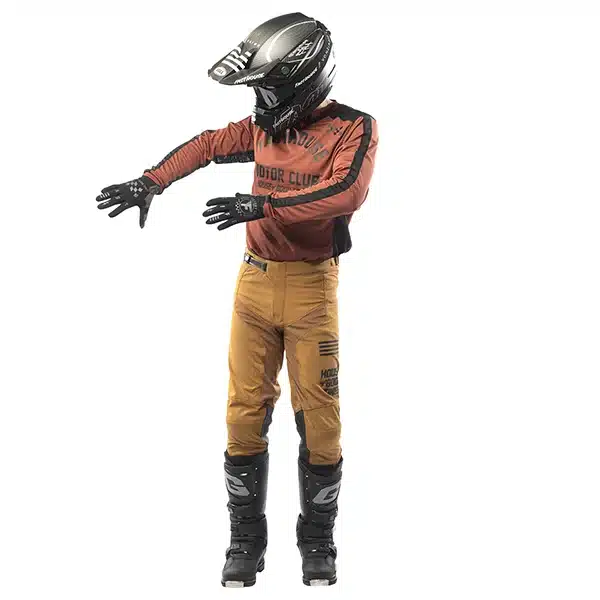 חליפת רכיבה פסטהאוס חלודה/חום Fasthouse Grindhouse Sanguaro