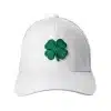 כובע לבן ירוק Black Clover Premium Clover 16