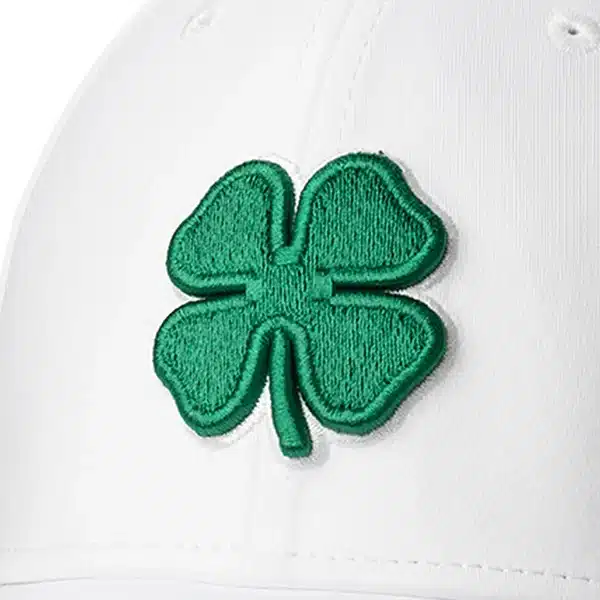 כובע לבן ירוק Black Clover Premium Clover 16