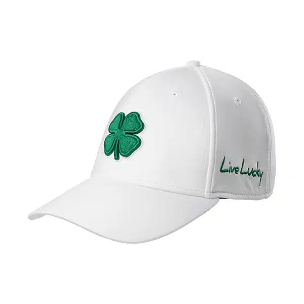 כובע לבן ירוק Black Clover Premium Clover 16