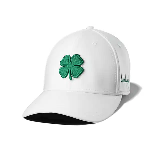 כובע לבן ירוק Black Clover Premium Clover 16