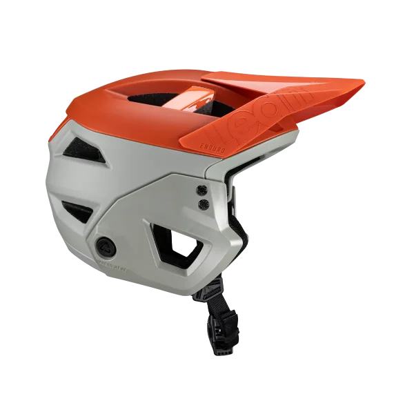 קסדה אופניים Leatt MTB Enduro 3.0 V24 אפור/כתום