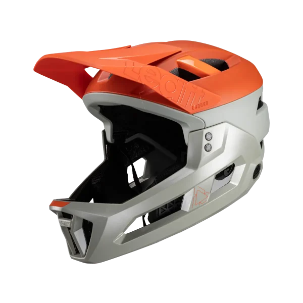 קסדה אופניים Leatt MTB Enduro 3.0 V24 אפור/כתום